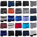 Produktbild: Fabio Farini - Multipack Seamless Herren Boxershorts Stretch aus Microfaser für Sport, Freizeit & Alltag 4er Pack XL