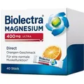 Produktbild: Biolectra Magnesium 400 mg Ultra Direct Orange