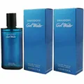 Produktbild: Davidoff Cool Water Man - Men 2 x 75 ml Eau de Toilette EDT