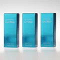 Produktbild: Davidoff Cool Water EDT - Eau de Toilette 75ml - 3x