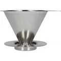 Produktbild: Hario Porzellan Kaffeefilter V60 Metall (DMD-02-HSV)