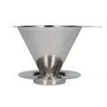 Produktbild: 4977642727977 Hario Double Mesh Metal Dripper V60-02 Hario