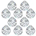Produktbild: 10x Regenbogenkristall Kugel Ø 20mm Crystal 30% PbO ~ Kronleuchter Lüster Feng Shui