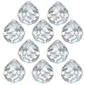 Produktbild: 10x Regenbogenkristall Kugel Ø20mm Crystal 30%PbO~ Kronleuchter Lüster Feng Shui