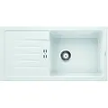 Produktbild: Favum xl 6 - Silgranitspüle, 86x44 cm, Weiß 524235 - Blanco