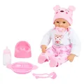 Produktbild: Kleiner Fuß - Babypop Marie mit Accessoires, 7dlg.