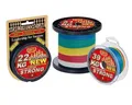 Produktbild: WFT New 22KG Strong multicolor 0,18mm 600m Geflochtene Angelschnur Meeresangeln
