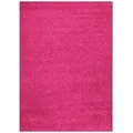 Produktbild: Vimoda Hochflor-Teppich Prime Shaggy Langflor Teppich pink, Quadrat, Höhe: 30 mm, Einfarbig Modern Läufer Pink Rosa rosa Quadrat | Ø 0 cm x 150 cm x 150 cm x 30 mm