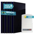 Produktbild: SUNNIVA® 4.0 kW Solaranlage, 8x 500 W Solarmodule, SolarEdge SE4K (3-phasig)