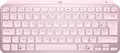 Produktbild: Logitech MXKEYS MINI WRLS Illuminated KB Rose - FRA - Central