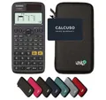 Produktbild: CASIO Taschenrechner fx-85DE X ClassWiz inkl. WYNGS Schutztasche Dunkelgrau
