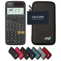 Produktbild: Casio fx-85DE X inkl. Schutztasche Dunkelgrau - Wissenschaftlicher Rechner