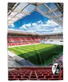 Produktbild: SC Freiburg Fleecedecke Decke ** Stadion ** in 150 x 200 cm