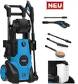 Produktbild: Güde Hochdruckreiniger Flächenreiniger GHD 2100-165 2100 Watt 165 bar +Zubehör