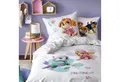 Produktbild: MTOnlinehandel Kinderbettwäsche Paw Patrol 135x200 + 80x80 cm, 100 % Baumwolle, Renforcé, 2 teilig, Bettwäsche-Set Skye & Everest für Kinder, Mädchen und Jungen