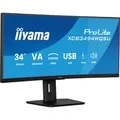 Produktbild: ProLite XCB3494WQSU-B1, LED-Monitor 86.7 cm (34 Zoll), schwarz (matt), WQHD, VA, Curved, AMD-FreeSync-Premium, 120Hz Panel