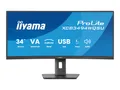 Produktbild: Iiyama ProLite XCB3494WQSU-B1 - LED-Monitor - gebogen - 86 cm (34