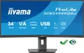 Produktbild: Iiyama ProLite XCB3494WQSU-B1 (86.7 cm (34 Zoll), schwarz