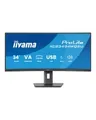 Produktbild: iiyama ProLite LED-Monitor Curved 86,4 cm 34 Zoll 3440 x 1440 UWQHD @ 120 Hz VA 350 cd/m² 3000:1 0,4 ms HDMI DisplayPort USB-C Lautsprecher mattschwarz (XCB3494WQSU-B1)