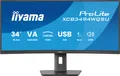 Produktbild: iiyama ProLite XCB3494WQSU-B1 Curved-Monitor 86cm (34