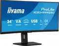 Produktbild: iiyama XCB3494WQSU-B1 34 Zoll UW Curved VA-Panel 3440x1440 120Hz 350cd/m2 04ms MPRT Lautsprecher DisplayPort 2xHDMI USB HUB (XCB3494WQSU-B1)