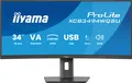 Produktbild: iiyama ProLite XCB3494WQSU-B1 Curved Monitor 86,7cm (34 Zoll)