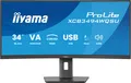 Produktbild: Iiyama XCB3494WQSU-B1 IIYAMA 86,7cm (34