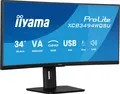 Produktbild: iiyama W129047111 XCB3494WQSU-B1 34 Business UQHD ~E~