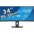 Produktbild: Iiyama Monitor ProLite XCB3494WQSU-B1, 34 Zoll, UWQHD 3440 x 1440 Pixel, 0,4 ms, 120 Hz, Curved