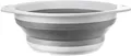 Produktbild: Brunner Fold-Away Colander Sieb, faltbar, grau