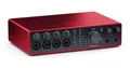 Produktbild: Focusrite Scarlett 18i16 4th Gen USB-Audio-Interface für Komposition, Musikproduktion, Aufnahmen und Podcasting – High-Fidelity, Recording in Studioqualität und alle benötigte Software zur Aufnahme