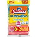 Produktbild: Spontex Mikrofasertücher Mehrfarbig Packung Mit 10