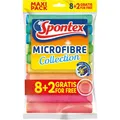 Produktbild: Spontex Allzwecktuch Microfibre Collection 19780028 sort. 10St.