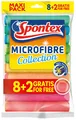 Produktbild: Spontex Mikrofaser-Allzwecktuch Collection 8+2 GRATIS