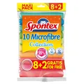Produktbild: Spontex Mikrofaser Collection Allzwecktücher 8+2