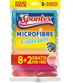 Produktbild: Spontex Mikrofaser Allzwecktücher Collection XXL 8 + 2 Gratis