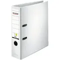 Produktbild: Falken 09984030 20x PP-Color-Ordner A4, Rücken 80mm, mit Einsteckschild - Weiß