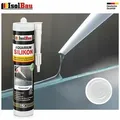 Produktbild: Isolbau - Aquarium Silikon Transparent 300ml Aquarium Süß/Meerwasser Kleber Glassilikon