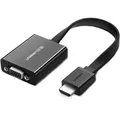 Produktbild: Adapter, Adapter Ugreen HDMI auf VGA, micro USB / Audio 3,5 mm Miniklinke, Schwarz