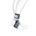 Produktbild: BAUERFEIND MalleoLoc L Knöchelbandage Größe 3, Titan, links, Größe 5