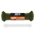 Produktbild: Paracord 550 Typ III | ø 4mm - 11 Kerne - max. 250 kg | 100% Nylonschnur - reißfest & extrem stabil | Nylonseil, Allzweckseil, Reepschnur & Outdoor Seil
