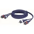 Produktbild: 2 RCA connector to 2 RCA connector 3m