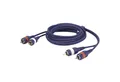 Produktbild: DAP DAP FL24 - 2 RCA male L/R zu 2 RCA male L/R 3 m Audio-Kabel, (300 cm)