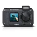 Produktbild: AgfaPhoto Realishot WP9500 – Wasserdichte Digitalkamera Schwarz - 24 MP, 18X Digitalzoom, 4K Videoaufnahme