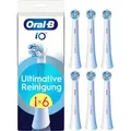 Produktbild: ORAL-B Aufsteckbürsten iO Ultimative Reinigung 6er weiß