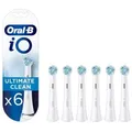 Produktbild: Oral-B iO Ultimative Reinigung Aufsteckbürsten 6 Stück weiß