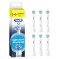 Produktbild: Oral-B iO Ultimative Reinigung, Original Aufsteckbürsten für elektrische Oral-B iO Zahnbürsten, 'Borsten-in-Borsten' Bündel, Weiß, 6 Stück