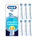 Produktbild: Oral-B iO Ultimative Reinigung, Original Aufsteckbürsten, Weiß, 6er #1906839