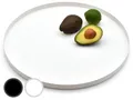 Produktbild: ® Deko Tablett Rund Ø 40 cm | Design Dekoteller und Dekotablett aus Metall We...