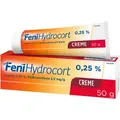 Produktbild: FeniHydrocort Creme 0,25 % 50 g